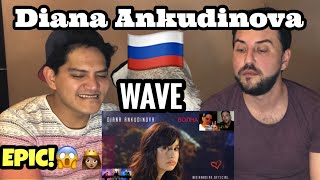 Singer Reacts| Diana Ankudinova - Волна La vague ( WAVE )