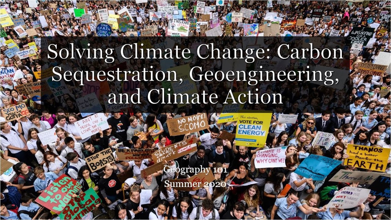 Solving Climate Change Part 1 - YouTube