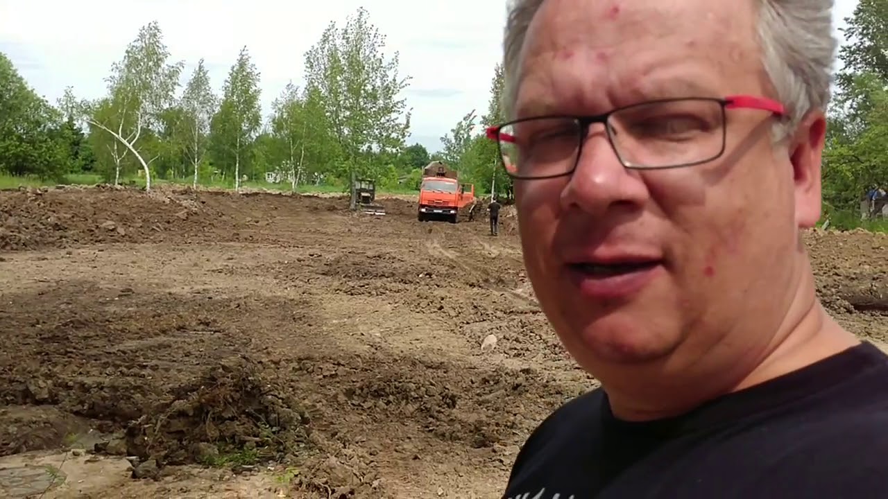 Камаз со строительным мусором сволочь - YouTube