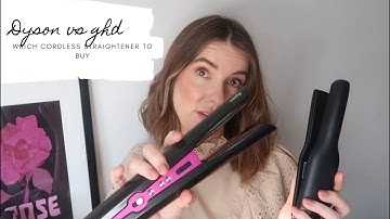 ghd Unplugged vs Dyson Corrale Cordless Straightener - Which One To Buy / Pros and Cons