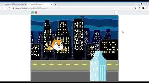 Flying cat tutorial(Scratch)