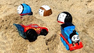Disney Cars 3 Toys Lightning Mcqueen Thomas And Friends Toy Trains