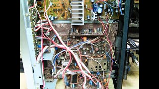 Sansui 3900Z Service Begins Part 1