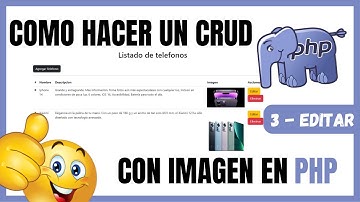 ✅ COMO CREAR UN CRUD CON IMAGEN EN PHP, MYSQL Y BOOTSTRAP || Parte 03 - ELIMINAR DATOS