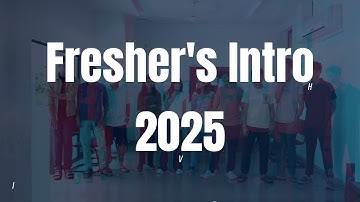 Freshers Intro 2025 (Teaser)  | IIT Gandhinagar | Vinteo IITGN