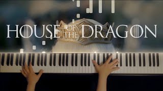 House of the Dragon - Funeral by the Sea (Piano Cover)