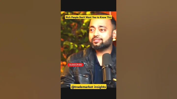 Rich People Don't Want You to Know This! Ft. Abhishek Kar #trademarket insights #shorts #podcast