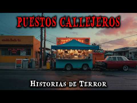 2 Horas de Historias de Terror Reales de Puestos Callejeros- Relatos de Horror