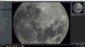 processing lunar video imaging with Gstar Ex3