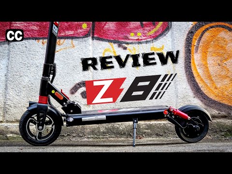 Z8 Electric Scooter seems to be ahead of its time | REVIEW