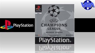 Uefa Champions League PS1 ( 1999 )