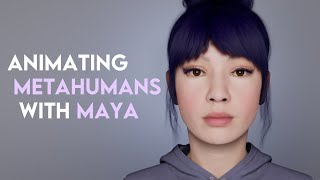 [ Tutorial ] Animating Metahumans with Maya screenshot 3