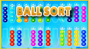 color ball sort wooden puzzle (level 1830-1837) #relaxing #gaming