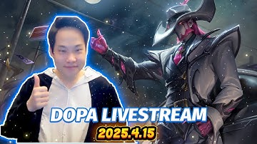 DOPA Fullstream 2025.4.15 CN CHALLENGER Gameplay | CN Super Server