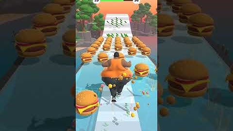 Fat 2 Fit Level 55 - All Levels Gameplay Android,ios #shorts