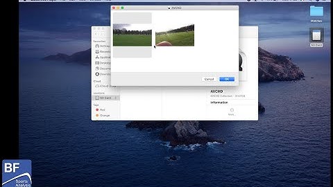 How to Combine Multiple Videos inside an AVCHD file on a Mac using QuickTime