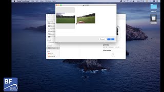 How to Combine Multiple Videos inside an AVCHD file on a Mac using QuickTime