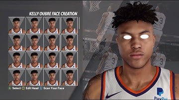 How To Make Your MyPlayer Look EXACTLY Like Kelly Oubre Jr | Face Creation NBA2K20