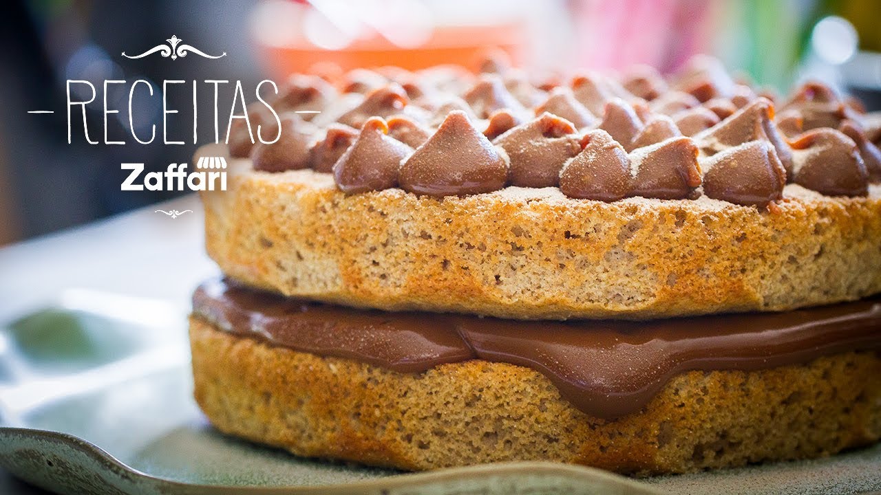BOLO DE CHURROS RECEITAS ZAFFARI