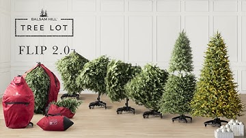Flip 2.0  Artificial Christmas Tree | Balsam Hill® Tree Lot