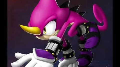 Espio the chameleon will be in the hall of fame .wmv