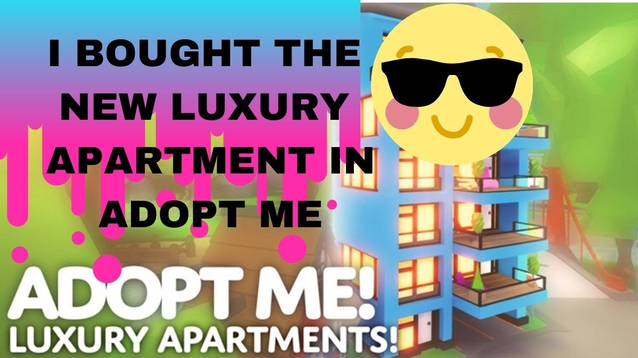 I bought The New Luxury Apartment in Adopt Me YouTube