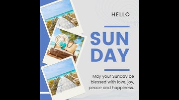 Thumbnail of May your Sunday be blessed with Love, Joy, Peace and Happiness. Happy Sunday! From Vinda Soap#wash