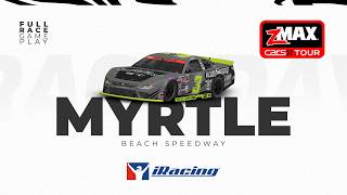 iRacing | CARS Tour Late Model Stocks | Myrtle Beach Speedway 🏁