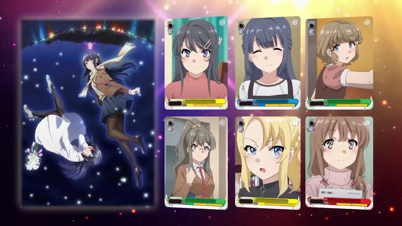 ヴァイスシュヴァルツ 青春ブタ野郎はゆめみる少女の夢を見ない未開封1Box ブースターパック 青春ブタ野郎はゆめみる少女の夢を見ない