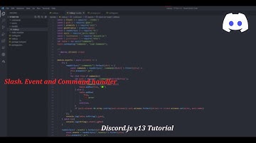 V13 Handlers | Discord.js v13