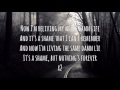 Same Dam Life - Seether Lyrics