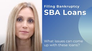 SBA Loans and Bankruptcy