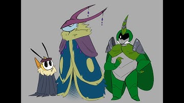 Mingling (Bug Fables x Hollow Knight Dub)