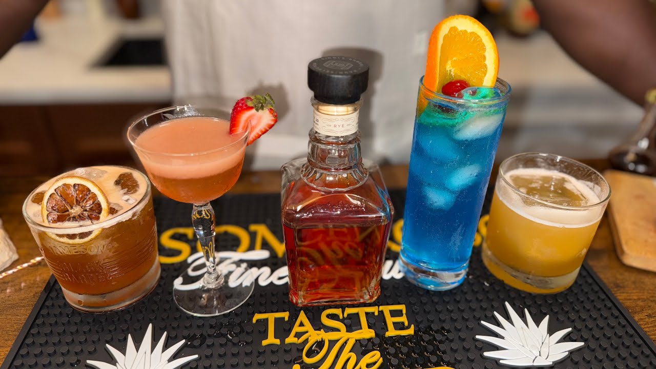 5 Simple- NFL Game Day Cocktails