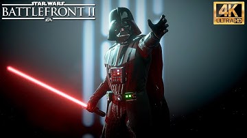 Star Wars Battlefront 2 Vader vs Anakin Hero Showdown 50