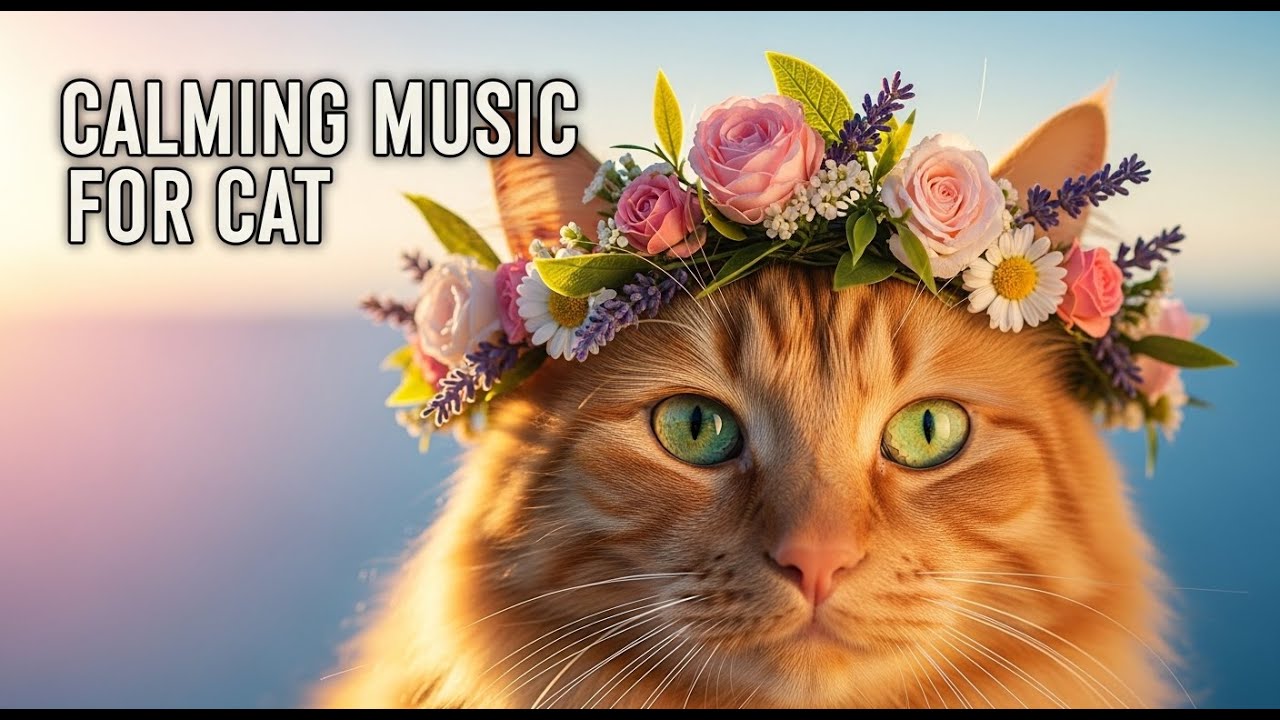12 Hours of Relaxing Music for Cats 😴 Calming Anxiety, Healing Insomnia & Encouraging Deep Sleep 💖