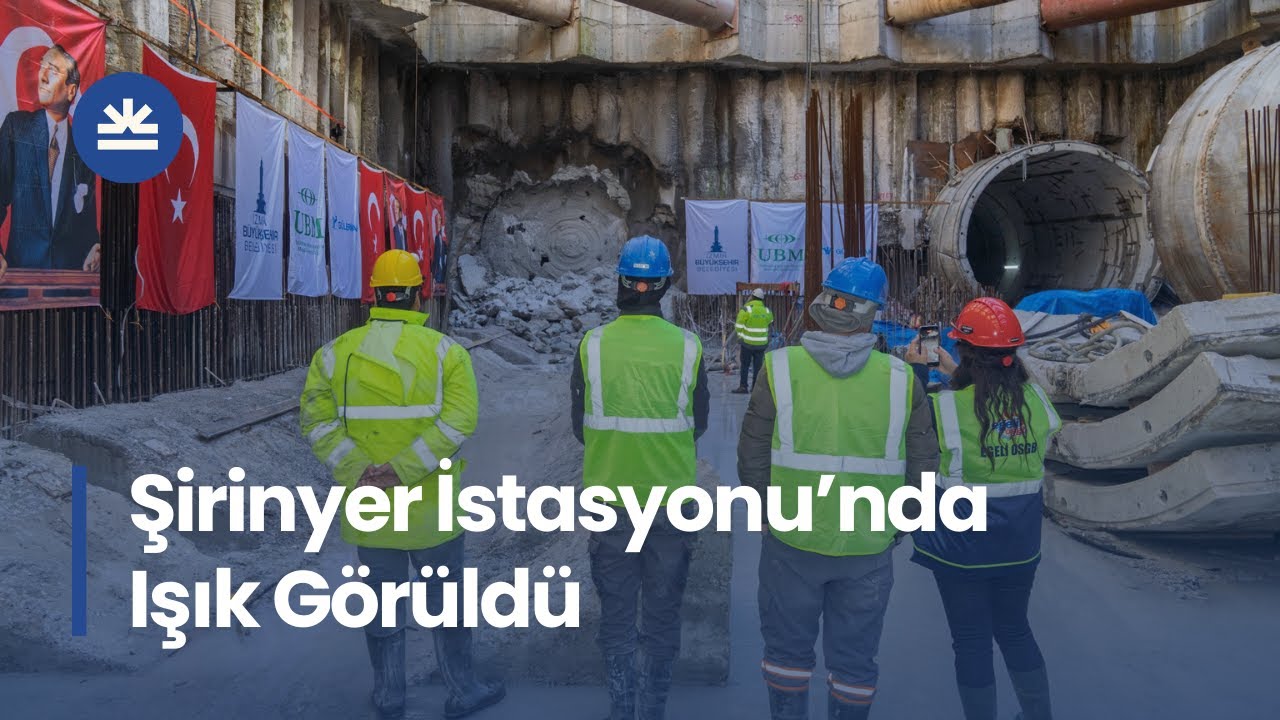 Buca Metrosu'nda Tarihi An: Tünel Kazıları Sona Erdi