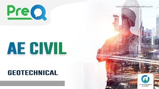 AE CIVIL | PreQ 8 | GEOTECHNICAL | CIVIL ENGINEERING screenshot 3