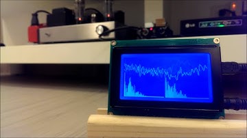 Arduino spectrum analyzer and oscilloscope, 2CH