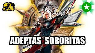 Hermanas de Batalla (Episodio Miembros) - Warhammer 40k