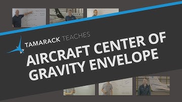 Aircraft Center of Gravity Envelope