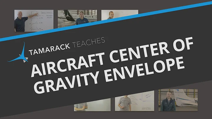 Aircraft Center of Gravity Envelope