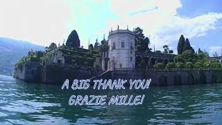 Our Christmas Message: A big THANK YOU - Boat Rent Italy - Boat rental in Lago Maggiore and beyond