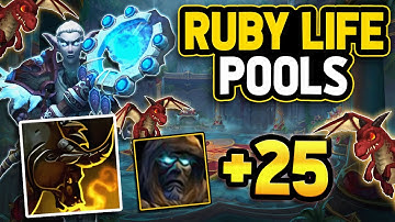 Brewmaster Ruby Life Pools +25 Tyrannical