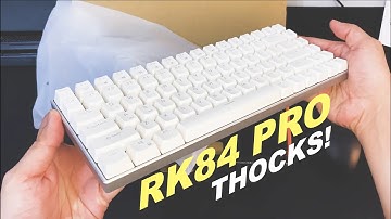 Royal Kludge RK84 Pro - First time "modding" a keyboard !