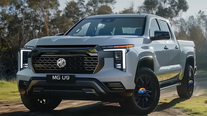 2026 MG U9 Revealed - This Pick Up Truck Might DESTROY Ford Ranger’s Legacy