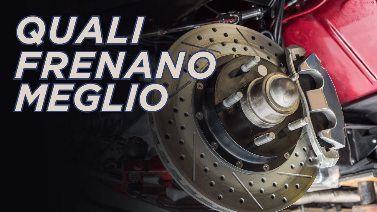 Freni a disco FORATI o BAFFATI?