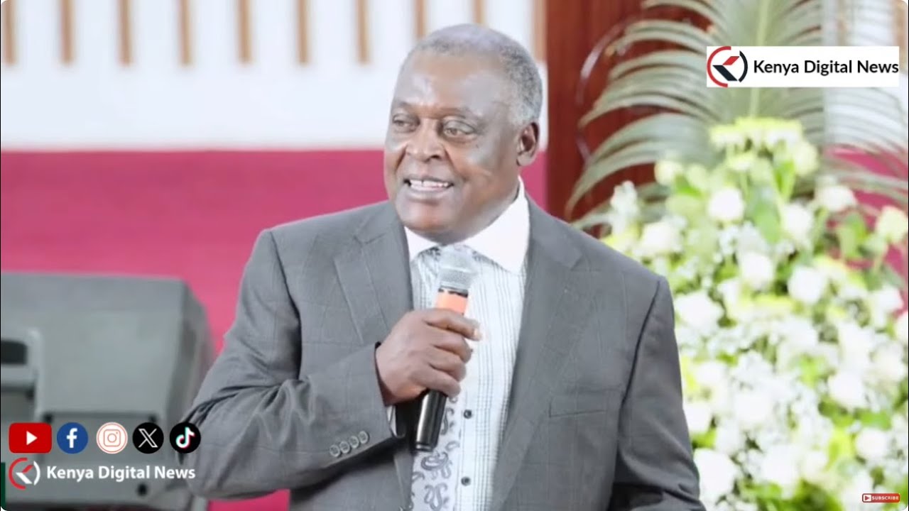 Funny Jirongo on how his appetite for beautiful women made him lose his wife! Parades his children!