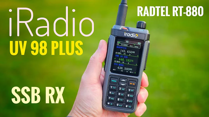 iRadio UV98 Plus /  Radtel RT880: Measurements & Comparisons