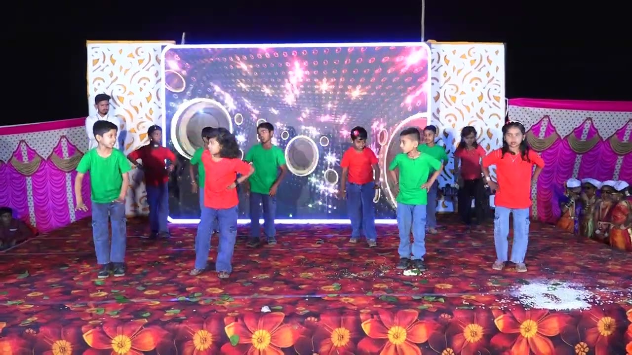 tukur tukur Dnyan Prabodhini primary school bhosga|Gathering